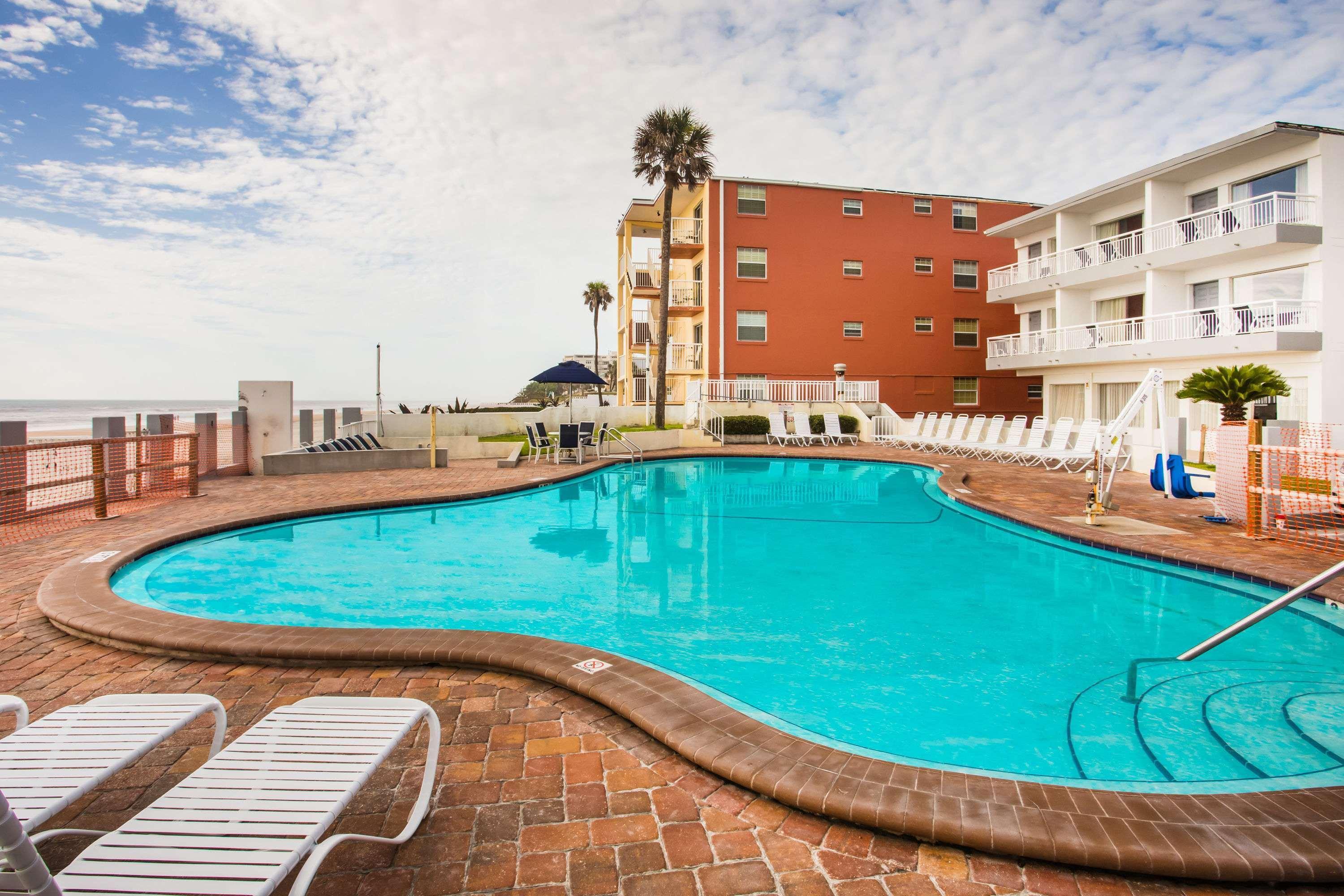 Arya Blu Inn And Suites Ormond Beach Exteriör bild